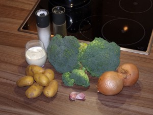 Velutata di broccoli