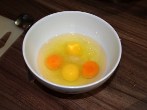 Auberginen mit gebratenem Ei (8)