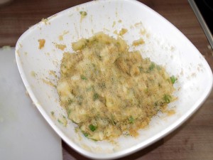 Kartoffel Frikadellen mit Minze (9)