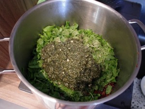 Nudelsalat mit Pesto (9)