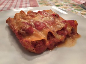 12 - Canneloni mit Salsiccia